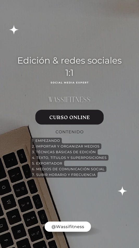 Edición & Redes sociales 1:1